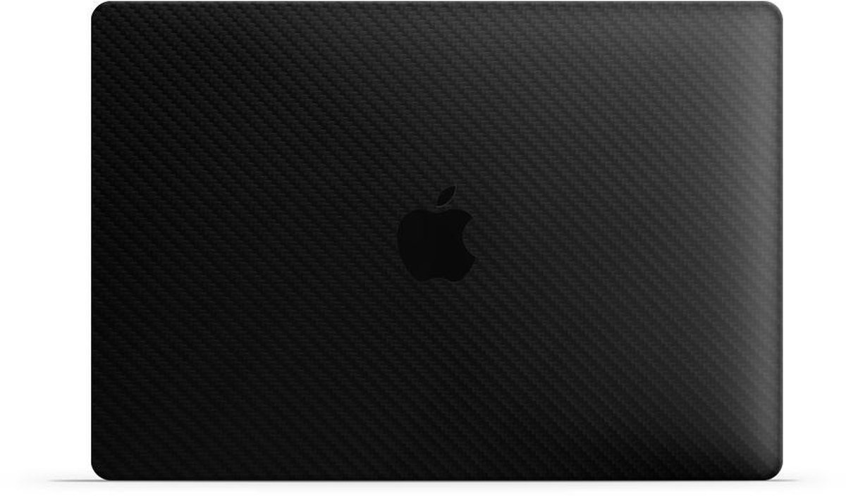 Macbook Pro 13’’ Carbon Zwart Skin [2016-2019] - 3M Wrap